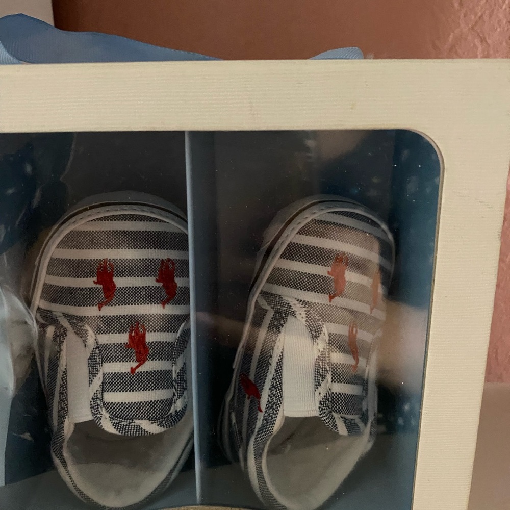Baby shoes